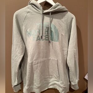 The North Face Women's teal Hoodie